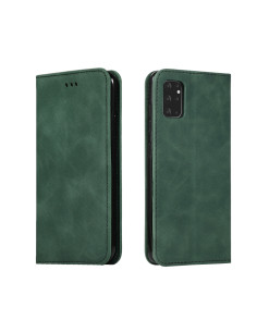 Cover Galaxy S20 Plus Pelle Verde Army Verde | Melacompro 2