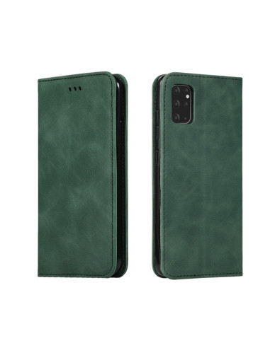 Cover Galaxy S20 Plus Pelle Verde Army Verde | Melacompro