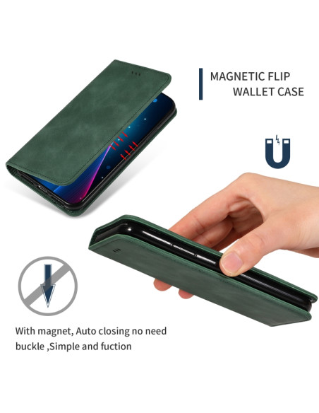 Cover Galaxy S20 Plus Pelle Verde Army Verde | Melacompro