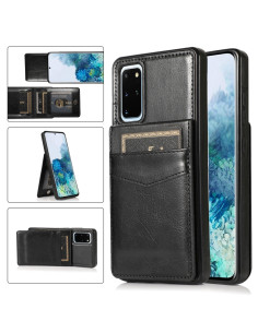 Cover Galaxy S20 Plus PC + TPU con Supporto e Slot