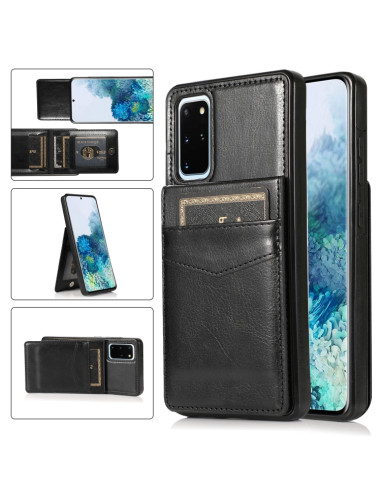 Cover Galaxy S20 Plus PC + TPU Nero | Melacompro