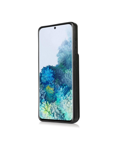 Cover Galaxy S20 Plus PC + TPU Nero | Melacompro