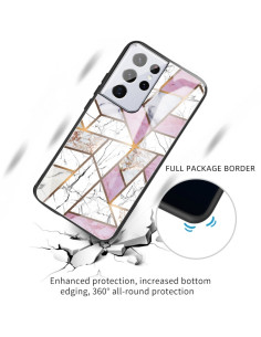 Cover Galaxy A32 4G Vetro Marmo | Melacompro 2