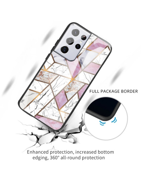 Cover Galaxy A32 4G Vetro Marmo | Melacompro