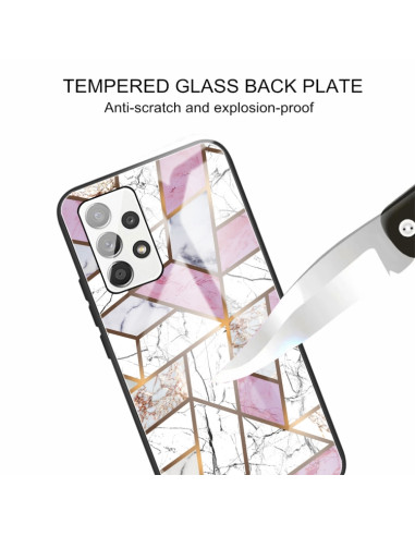 Cover Galaxy A32 4G Vetro Marmo | Melacompro
