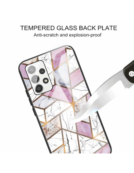 Cover Galaxy A32 4G Vetro Marmo | Melacompro