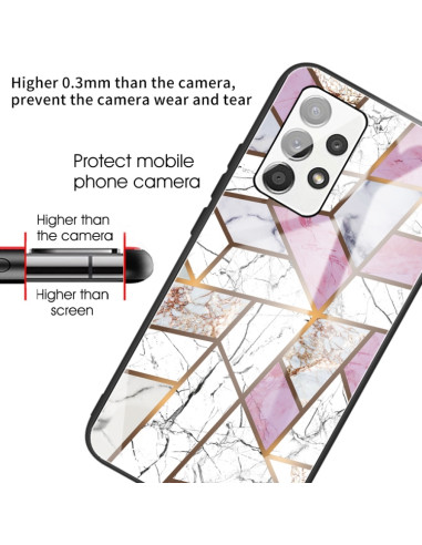 Cover Galaxy A32 4G Vetro Marmo | Melacompro