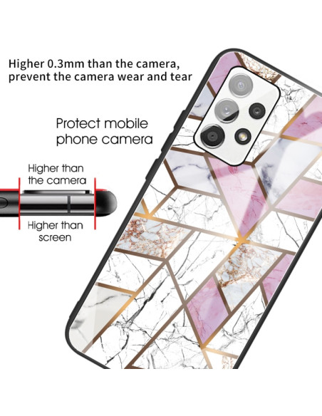 Cover Galaxy A32 4G Vetro Marmo | Melacompro