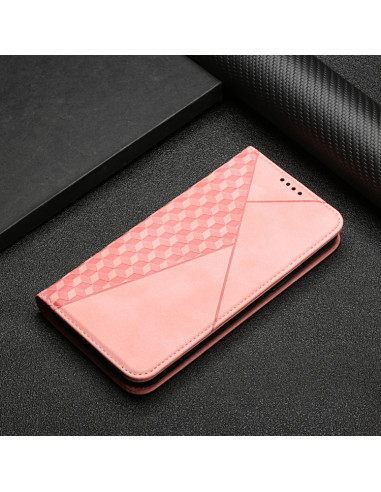 Cover Galaxy S20 FE Pelle Portafoglio Rose Oro | Melacompro