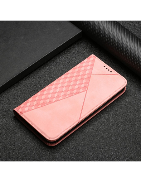 Cover Galaxy S20 FE Pelle Portafoglio Rose Oro | Melacompro