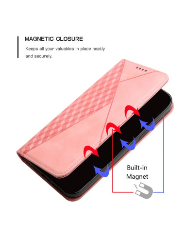 Cover Galaxy S20 FE Pelle Portafoglio Rose Oro | Melacompro