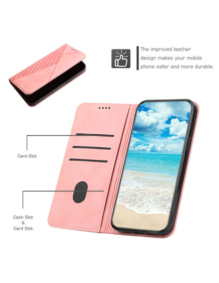 Cover Galaxy S20 FE Pelle Portafoglio Rose Oro | Melacompro