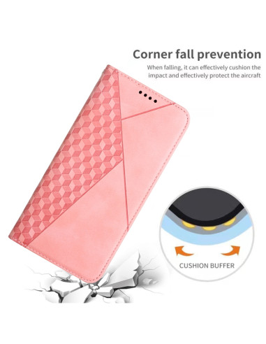 Cover Galaxy S20 FE Pelle Portafoglio Rose Oro | Melacompro