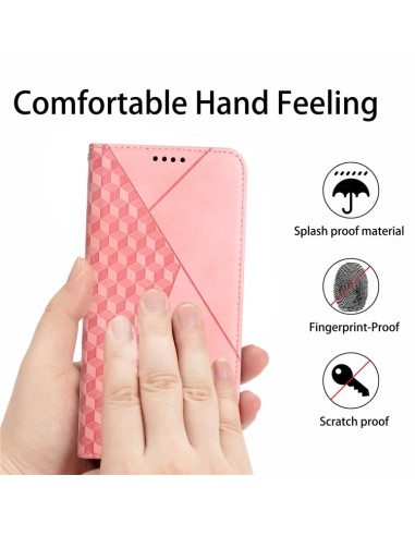 Cover Galaxy S20 FE Pelle Portafoglio Rose Oro | Melacompro