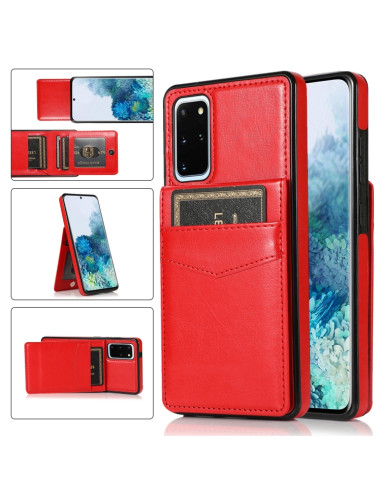 Cover Galaxy S20 Plus PC TPU Rosso | Melacompro