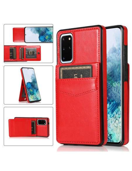 Cover Galaxy S20 Plus PC TPU Rosso | Melacompro