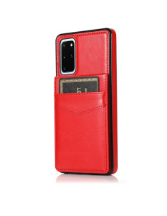 Cover Galaxy S20 Plus PC TPU Rosso | Melacompro 2