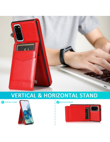 Cover Galaxy S20 Plus PC TPU Rosso | Melacompro