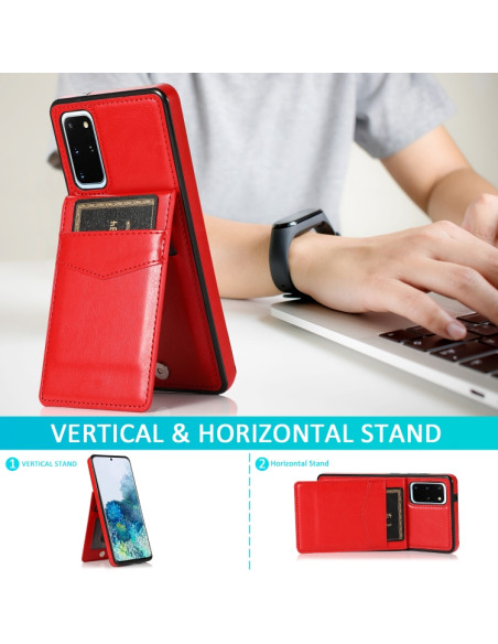 Cover Galaxy S20 Plus PC TPU Rosso | Melacompro