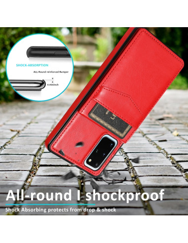 Cover Galaxy S20 Plus PC TPU Rosso | Melacompro