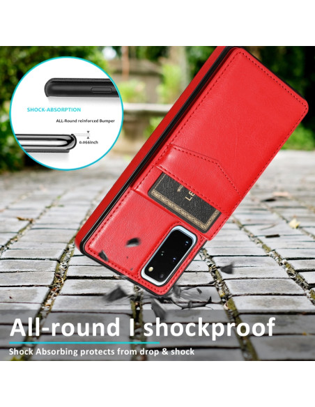Cover Galaxy S20 Plus PC TPU Rosso | Melacompro