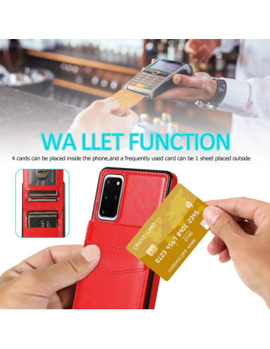 Cover Galaxy S20 Plus PC TPU Rosso | Melacompro