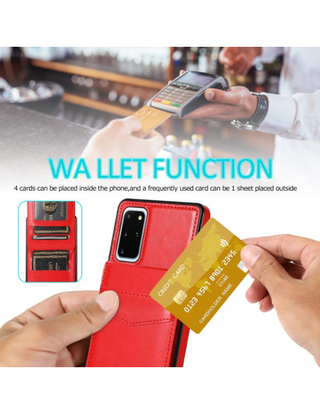 Cover Galaxy S20 Plus PC TPU Rosso | Melacompro