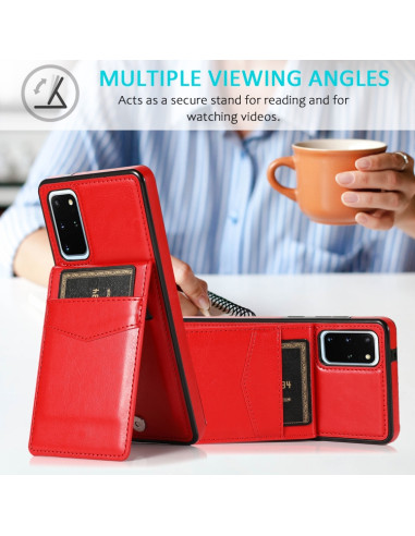 Cover Galaxy S20 Plus PC TPU Rosso | Melacompro