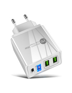 Caricatore FLOVEME PD20W QC3.0 Bianco | Melacompro 2