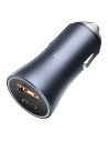 Caricabatterie Auto Baseus USB Type-C Dark Grigio | Melacompro