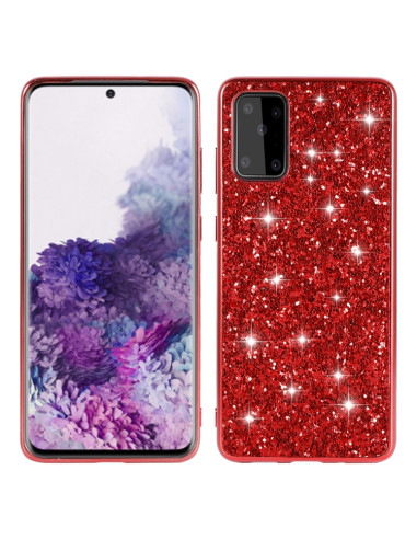 Cover Galaxy S20 FE TPU Antiurto Rosso | Melacompro