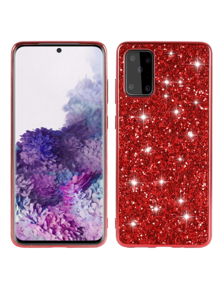 Cover Galaxy S20 FE TPU Antiurto Rosso | Melacompro