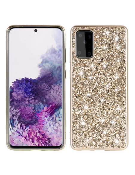 Cover Galaxy S20 FE TPU Antiurto Rosso Oro | Melacompro