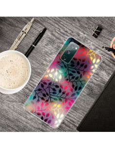 Cover Galaxy S20 FE TPU Antiurto Rami Fluorescenti