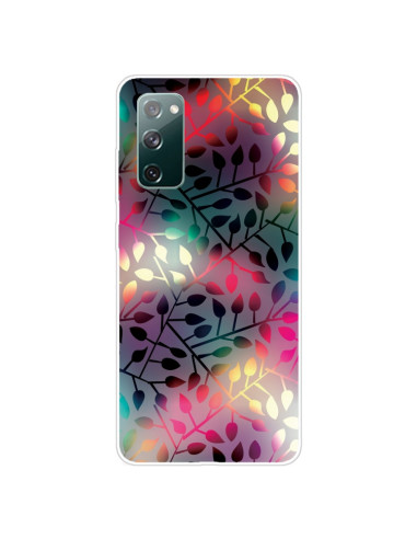Cover Galaxy S20 FE TPU Antiurto Rami Fluorescenti | Melacompro