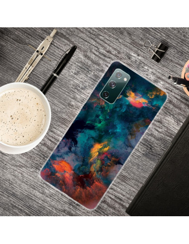 Cover Galaxy S20 FE TPU Antiurto | Melacompro