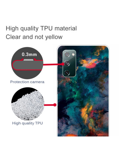 Cover Galaxy S20 FE TPU Antiurto | Melacompro