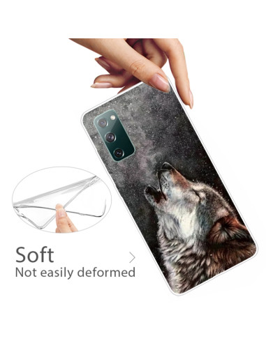 Cover Galaxy S20 FE TPU Antiurto | Melacompro