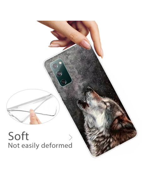 Cover Galaxy S20 FE TPU Antiurto | Melacompro