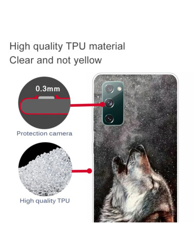 Cover Galaxy S20 FE TPU Antiurto | Melacompro