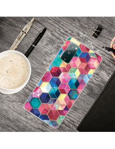 Cover Galaxy S20 FE TPU Antiurto Piante