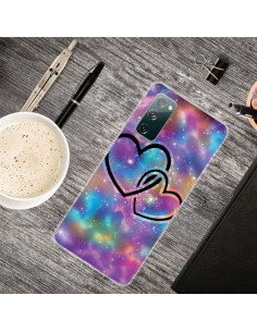 Cover Galaxy S20 FE TPU Amore Stellato