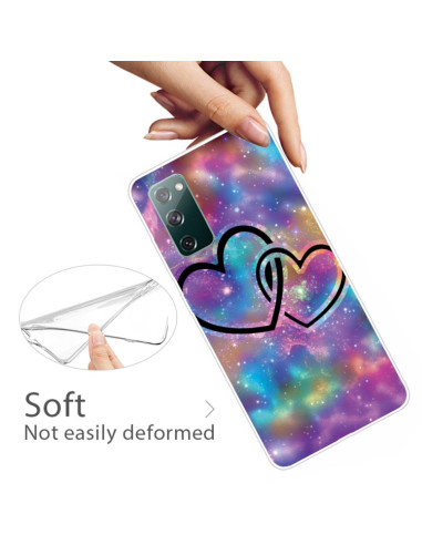 Cover Galaxy S20 FE TPU Trasparente | Melacompro