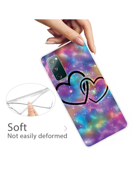 Cover Galaxy S20 FE TPU Trasparente | Melacompro