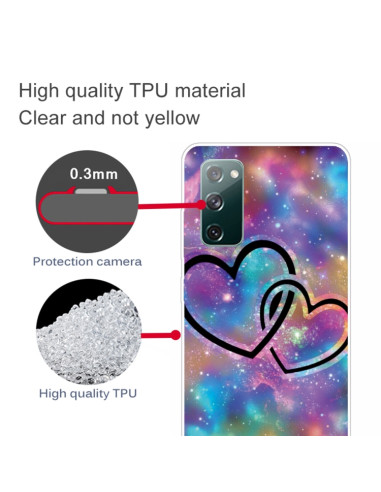 Cover Galaxy S20 FE TPU Trasparente | Melacompro