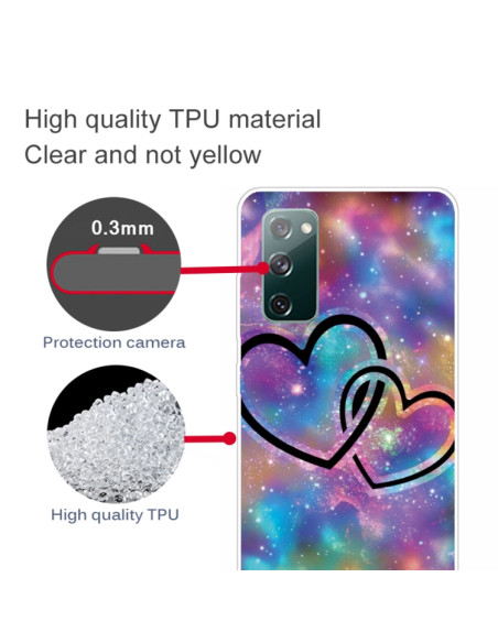 Cover Galaxy S20 FE TPU Trasparente | Melacompro