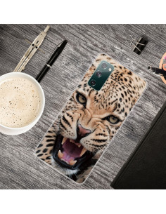 Cover Galaxy S20 FE TPU Antiurto Giaguaro