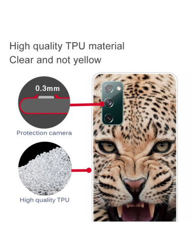 Cover Galaxy S20 FE TPU Giaguaro | Melacompro