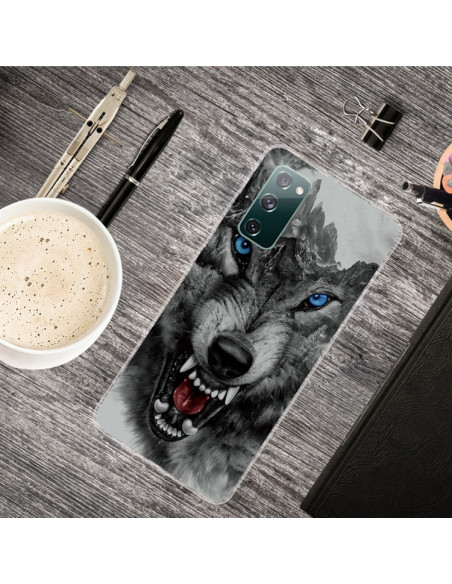 Cover Galaxy S20 FE TPU Lupo Montagna | Melacompro