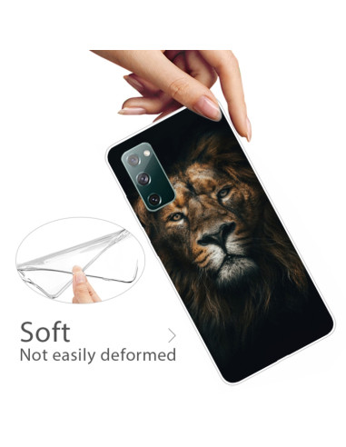 Cover Galaxy S20 FE TPU Antiurto | Melacompro